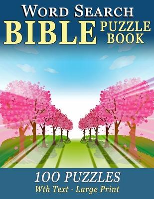 Word Search Bible Puzzle Book: 100 Puzzles for People with Dementia (Large-Print) - Mighty Oak Books