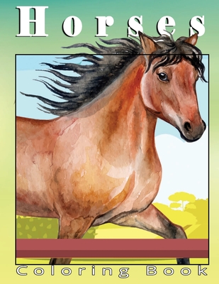 Horses Coloring Book: More Than 50 Designs Adult Coloring Book For Horse Lovers Men & Women / Big Book of Horses to Color (Dover Coloring Bo - Om Ob