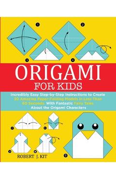 Origami Book for Kids : Big Origami Set Includes Origami Book and