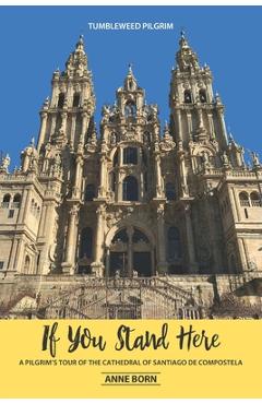 Coperta cărții 'If You Stand Here: A Pilgrim's Tour of the Cathedral of Santiago de Compostela - Anne Born'