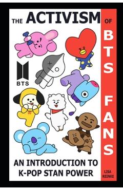 Coperta cărții 'The Activism of BTS Fans: An Introduction to K-Pop Stan Power - Lisa Reinke'