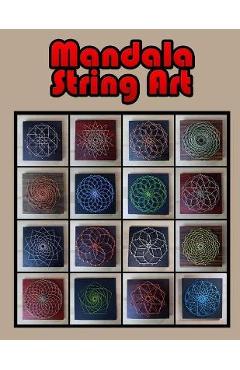 Coperta cărții 'Mandala String Art - Dennis Rozema'
