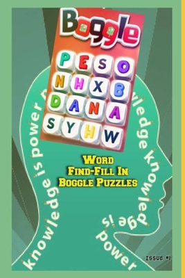 Word Find-Fill In Boggle Puzzles, Issue #1: This Classic Boggle Brain Book Is 6x9 Inches With 150 Puzzles - Abc Fun Time
