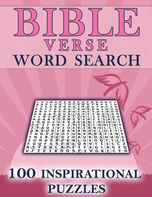 Bible Verse Word Search Large Print: Keeping Busy Word Search (Church Activities- 100 Inspirational Puzzles) - Autumn Books