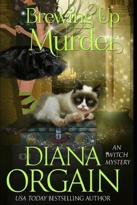 Brewing Up Murder: A Paranormal Cozy Mystery - Diana Orgain
