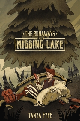 Coperta cărții 'The Runaways of Missing Lake - Tanya Fyfe'