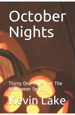 Coperta cărții 'October Nights: Thirty One Tales For The Halloween Season - Truman Jackson'