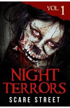 Coperta cărții 'Night Terrors Vol. 1: Short Horror Stories Anthology - Scare Street'