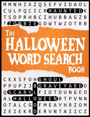 Halloween Word Search Book: A Spooky Halloween Puzzle Book for Adults and Teens - Cormac Ryan Press