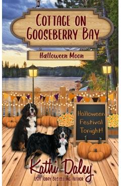 Coperta cărții 'Cottage on Gooseberry Bay: Halloween Moon - Kathi Daley'