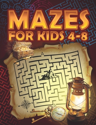 Mazes for Kids 4-8 - Activity Book Adventures