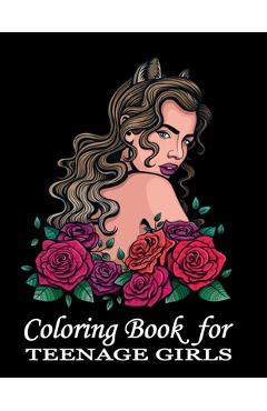 Coloring Book For Teens: Anti-Stress Designs Vol 4 - Art Therapy Coloring