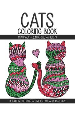 World of Cats: Adult Coloring Book - Cindy Elsharouni - 9781540780263 -  Libris