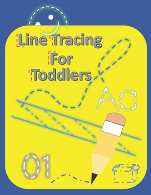 Line Tracing For Toddlers: Lines and Shapes Pen Control - Toddler Learning Activities - Preschool Workbook - Pre K to Kindergarten - Rickey St Mark