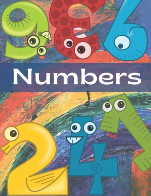 Numbers: kids colouring activity books, connect the dots, activity book, books for 3 years old, letter tracing, connect the dot - Katarzyna Wiejacha