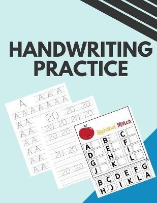 Handwriting Practice: Tracing Letters and Numbers. Print Handwriting. Handwriting Practice for Adults. - Jaz Mine