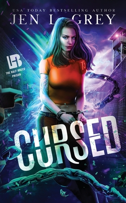 Coperta cărții 'Cursed - Jen L. Grey'