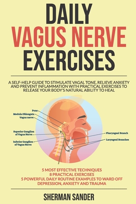 Daily Vagus Nerve Exercises: A Self-Help Guide to Stimulate Vagal Tone, Relieve Anxiety and Prevent Inflammation with Practical Exercises to Releas - Sherman Sander