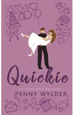 Coperta cărții 'Quickie - Penny Wylder'