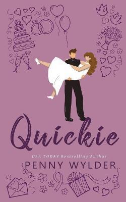 Coperta cărții 'Quickie - Penny Wylder'