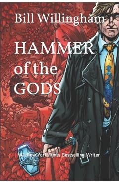 Coperta cărții 'Hammer of the Gods: From the Adventures of Tom O'Harrow - Bill Willingham'
