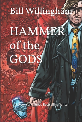 Coperta cărții 'Hammer of the Gods: From the Adventures of Tom O'Harrow - Bill Willingham'