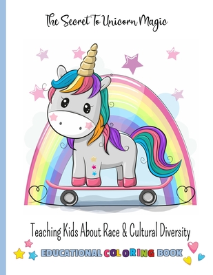 Teaching Kids About Race & Cultural Diversity: *Cute Coloring-Story Book to Teach Kids About Inclusion, Diversity & Kindness* (Racial Diversity Childr - Sparkle Publishing