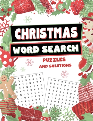 Christmas Word Search Puzzles and Solutions: Relax, Unwind, and Give Your Brain a Winter Break - Word Find for Kids Ages 9-12, Adults, Teens and Senio - Panda Publishing
