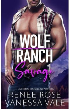 Coperta cărții 'Savage - Vanessa Vale'