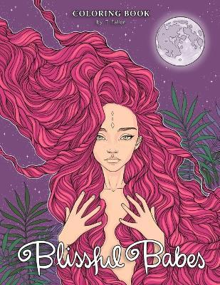 Blissful Babes Coloring Book - Durianaddict