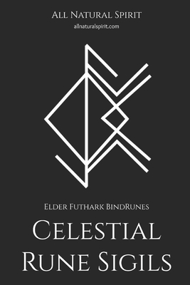 Celestial Rune Sigils: Elder Futhark BindRunes - All Natural Spirit