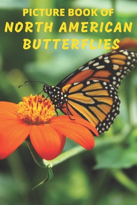 Picture Book of North American Butterflies: A Gift/Present Book for Alzheimer's Patients, Seniors with Dementia And Adults Facing Life's Challenges - - Mountain Top Books
