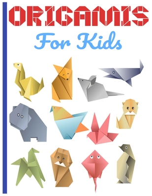 Origamis for Kids: color book origami paper for kids under 8 Ideal for a gift - Don Maza