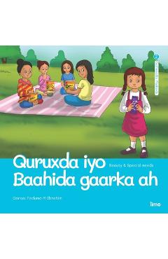 Poza produsului Quruxda iyo Baahida gaarka ah: Beauty & Special needs (English and Somali Edition) - Tamartic Design