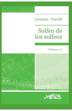 Coperta cărții 'Solfeo de Los Solfeos: volumen 1A - Carulli'