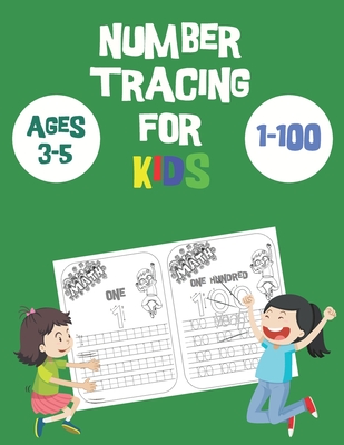 Number tracing books for kids ages 3-5 1-100: Number Tracing Book for Preschoolers and Kids Ages 3-5, Number tracing book, Number tracing book 1 to 10 - Mahdi Tracing Book