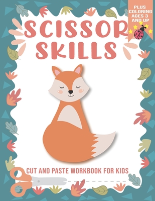 scissor skills: scissor skills workbook for kids ages 3+, cutting practice activity book for toddlers, Cut and Glue Activity Book, sci - Great Things