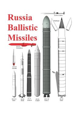 Coperta cărții 'Russia Ballistic Missiles - Alexandre Zanfirov'