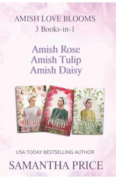 Poza produsului Amish Love Blooms: 3 Books-in-1: Amish Romance - Samantha Price