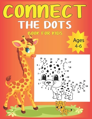 Connect The Dots Book For Kids Ages 4-6 - Nazma Publishing