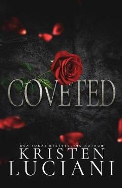 Coperta cărții 'Coveted - Kristen Luciani'