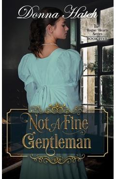 Coperta cărții 'Not a Fine Gentleman - Donna Hatch'