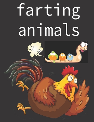Farting animals: Funny Farting Animals Coloring Book. - T-m Light