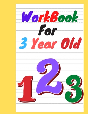 workbook for 3 year old: For toddlers to practice and reinforce what they are learning in pre-school. - Amx Mty