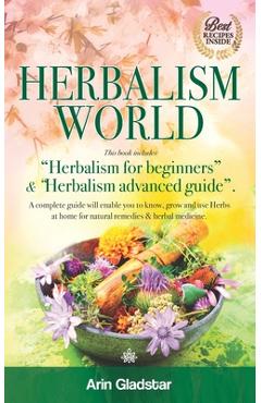 Coperta cărții 'Herbalism World: This book includes: 