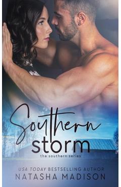 Coperta cărții 'Southern Storm (the southern series) - Natasha Madison'