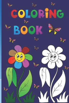 coloring book: it's your coloring-book Animals for kids 3-8 Blank paper and coloring sheet - Yara Ben