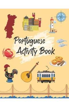 Coperta cărții 'Portuguese Activity Book - (portuguese American Leadership Council)'