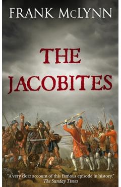 Coperta cărții 'The Jacobites - Frank Mclynn'