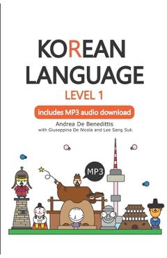 Poza produsului Korean Language: Level 1: includes MP3 audio download - Giuseppina De Nicola